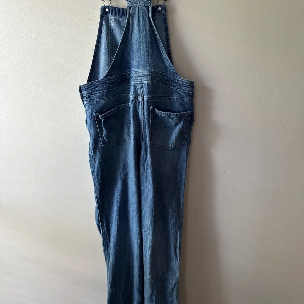 Cat & Jack Overalls Blue Jean Super Stretch Size XL 14